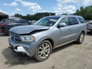 2018 Dodge Durango Citadel z VIN 1C4RDHEG4JC316629, wystawiony jako Copart lot #54863685 z przebiegiem 121 340 mil mil oraz Szkoda całkowita • Salvage title. Historia ofert i sprzedaży dostępna na DreamBid. Obrazek 1.
