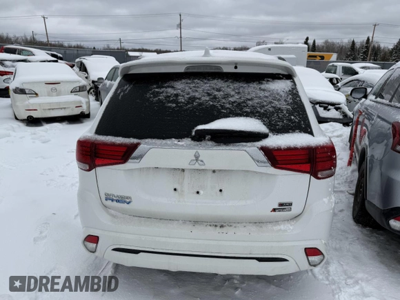 2022 Mitsubishi Outlander SEL with VIN JA4J2VA7XNZ611724, listed as a Copart auction lot 49676565 with 47,638 mi miles and Salvage title. Bid and sale history available at DreamBid. Image 6.