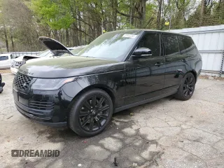 2020 Land Rover Range Rover HSE with VIN SALGS2RU9LA584884, listed as a Copart auction lot 51643255 with 71,380 mi miles and Clean Title. Bid and sale history available at DreamBid. Image 1.