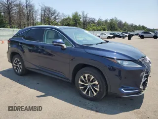 2020 Lexus RX 350 with VIN 2T2HZMDA5LC228598, listed as a Copart auction lot 62967175 with 22,333 mi miles and Salvage title. Bid and sale history available at DreamBid. Image 4.