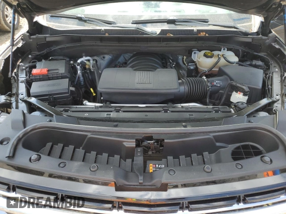 2022 Chevrolet Suburban LT with VIN 1GNSKCKD3NR163370, listed as a Copart auction lot 51727204 with 72,790 mi miles and Clean Title. Bid and sale history available at DreamBid. Image 12.