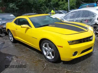 2010 Chevrolet Camaro 2LT with VIN 2G1FC1EV5A9102065, listed as a IAAI auction lot 42735351 with 143,878 mi miles and . Bid and sale history available at DreamBid. Image 1.
