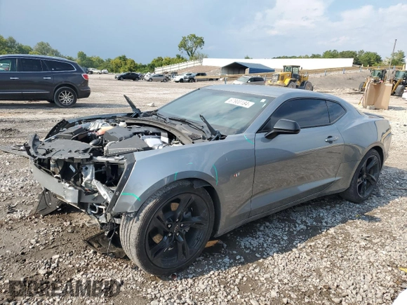 2023 Chevrolet Camaro 1LS with VIN 1G1FB1RX4P0151520, listed as a Copart auction lot 67900184 with 25,319 mi miles and Salvage Title. Bid and sale history available at carsss.com. Image 1.