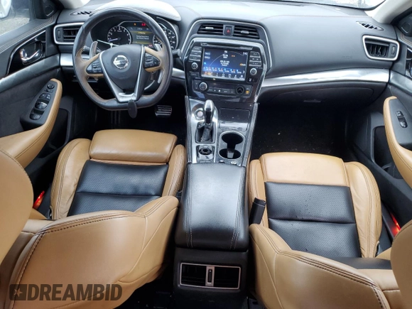 2016 Nissan Maxima S z VIN 1N4AA6AP0GC445675, wystawiony jako Copart lot #51344675 z przebiegiem 123 312 mil mil oraz Szkoda całkowita • Salvage title. Historia ofert i sprzedaży dostępna na DreamBid. Obrazek 8.