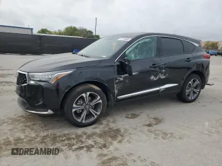 2024 Acura RDX w/Advance Package with VIN 5J8TC2H76RL019876, listed as a Copart auction lot 47145085 with 9,451 mi miles and Salvage Title. Bid and sale history available at carsss.com. Image 1.