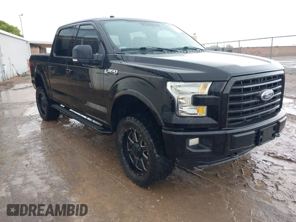 2016 Ford F-150 XLT with VIN 1FTEW1EF2GKF81247, listed as a IAAI auction lot 42146880 with 137,566 mi miles and . Bid and sale history available at DreamBid. Image 1.