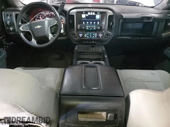 2014 Chevrolet Silverado 1500 LT with VIN 3GCUKREC6EG513422, listed as a Copart auction lot 50396245 with 209,998 mi miles and Salvage Title. Bid and sale history available at DreamBid. Image 8.