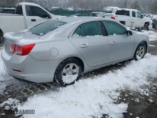 2013 Chevrolet Malibu LT with VIN 1G11C5SA1DF351140, listed as a IAAI auction lot 41546489 with 155,315 mi miles. Bid and sale history available at carsss.com. Image 4.