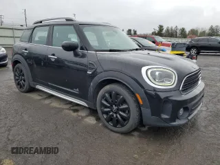 2021 MINI Countryman Cooper with VIN WMZ43BR01M3M79170, listed as a Copart auction lot 52717035 with 88,073 mi miles and Salvage title. Bid and sale history available at DreamBid. Image 4.
