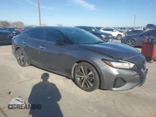 2020 Nissan Maxima S z VIN 1N4AA6BVXLC364903, wystawiony jako Copart lot #86666064 z przebiegiem 136 204 mil mil oraz Czysty tytuł • Clean title. Historia ofert i sprzedaży dostępna na DreamBid. Obrazek 4.
