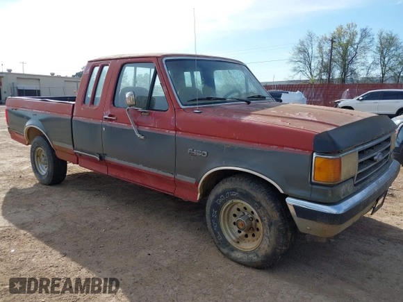 1991 Ford F-150 with VIN 1FTEX15N2MKB29623, listed as a IAAI auction lot 41880826 with 14,556 mi miles. Bid and sale history available at carsss.com. Image 1.