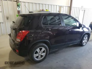 2020 Chevrolet Trax LS with VIN KL7CJKSB9LB344808, listed as a Copart auction lot 50407945 with 138,911 mi miles and Salvage Title. Bid and sale history available at DreamBid. Image 3.