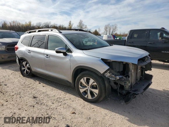 2023 Subaru Ascent Premium с VIN 4S4WMAED9P3439640, выставлен на аукционе Copart как лот 82861794 с пробегом 52 813 миль миль и Списание • Salvage title. История ставок и продаж доступна на DreamBid. Изображение 4.