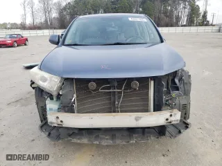 2013 Toyota Highlander with VIN 5TDZA3EH4DS039603, listed as a Copart auction lot 43221495 with 212,353 mi miles and Salvage Title. Bid and sale history available at carsss.com. Image 5.