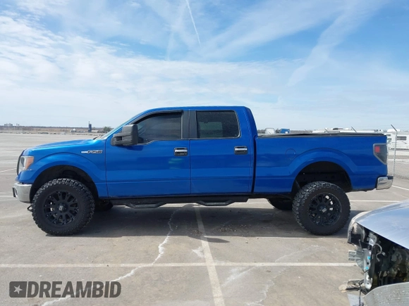 2013 Ford F-150 XL with VIN 1FTFW1ET4DKD65115, listed as a IAAI auction lot 41865210 with 133,302 mi miles. Bid and sale history available at carsss.com. Image 14.