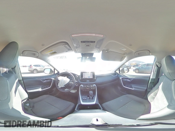 2023 Toyota RAV4 Hybrid XLE with VIN 2T3UWRFV0PW156617, listed as a Copart auction lot 87067974 with 33,430 mi miles and Salvage Title. Bid and sale history available at carsss.com. Image 13.