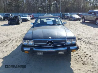 1986 Mercedes-Benz 560 Series 560SL with VIN WDBBA48D2GA055024, listed as a IAAI auction lot 41888928 with 118,569 mi miles. Bid and sale history available at carsss.com. Image 12.