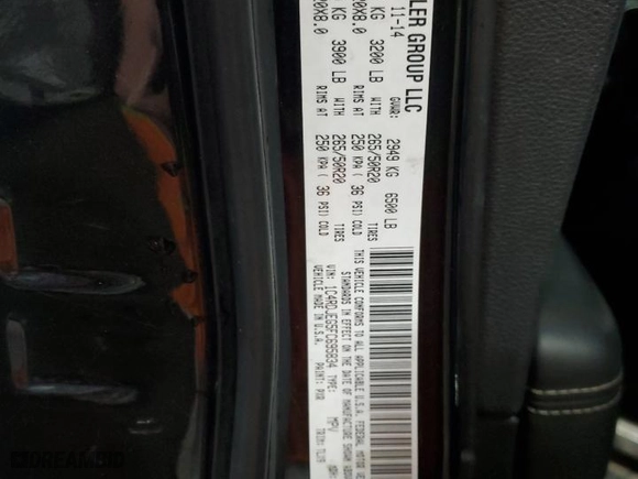 2015 Dodge Durango Citadel with VIN 1C4RDJEG5FC695834, listed as a Copart auction lot 48491395 with 177,552 mi miles and Salvage Title. Bid and sale history available at carsss.com. Image 15.