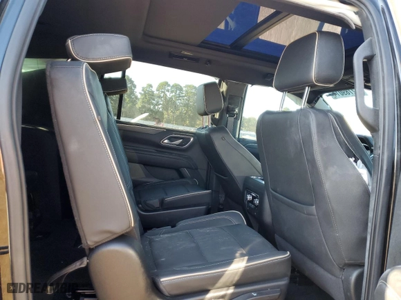 2022 GMC Yukon XL SLT with VIN 1GKS2GKD3NR189584, listed as a Copart auction lot 72789014 with 95,287 mi miles and Salvage Title. Bid and sale history available at carsss.com. Image 11.