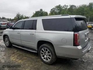 2020 GMC Yukon XL Denali with VIN 1GKS1HKJ9LR200101, listed as a Copart auction lot 73493014 with 111,304 mi miles and Salvage Title. Bid and sale history available at carsss.com. Image 2.