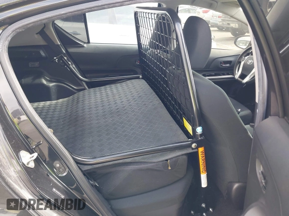 2016 Toyota Prius One with VIN JTDKDTB31G1121761, listed as a IAAI auction lot 42054087 with 93,128 mi miles and . Bid and sale history available at DreamBid. Image 8.