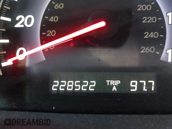 2010 Honda Odyssey EX with VIN 5FNRL3H5XAB060547, listed as a IAAI auction lot 42749876 with 228,522 mi miles and . Bid and sale history available at DreamBid. Image 7.