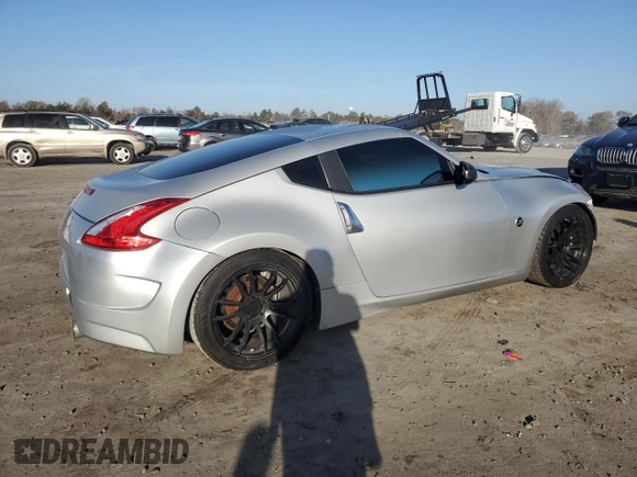 2017 Nissan 370Z Touring with VIN JN1AZ4EH8HM955068, listed as a Copart auction lot 79169084 with 118,830 mi miles and Salvage Title. Bid and sale history available at carsss.com. Image 3.