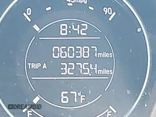 2016 Honda HR-V EX with VIN 3CZRU5H58GM735965, listed as a IAAI auction lot 41848080 with 60,387 mi miles. Bid and sale history available at carsss.com. Image 15.