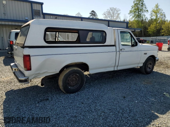 1996 Ford F-150 с VIN 1FTEF15Y3TLA05883, выставлен на аукционе Copart как лот 50356505 с пробегом 317 699 миль миль и Списание • Salvage title. История ставок и продаж доступна на DreamBid. Изображение 3.