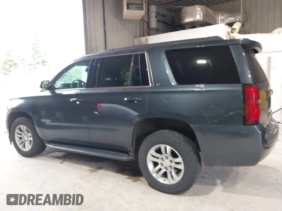 2020 Chevrolet Tahoe LT with VIN 1GNSKBKC3LR161181, listed as a IAAI auction lot 42536094 with 129,939 mi miles and . Bid and sale history available at DreamBid. Image 14.