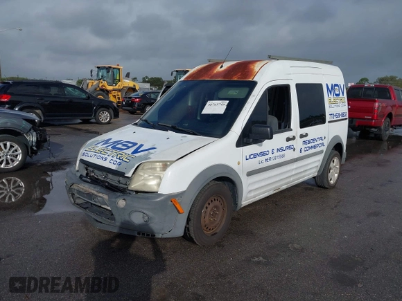 2010 Ford Transit Connect XL с VIN NM0LS6AN0AT024686, выставлен на аукционе IAAI как лот 40765745 с пробегом 364 398 миль миль и . История ставок и продаж доступна на DreamBid. Изображение 2.