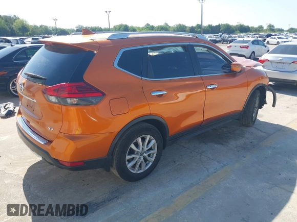 2017 Nissan Rogue SL with VIN JN8AT2MT8HW146705, listed as a IAAI auction lot 42017054 with 145,997 mi miles and . Bid and sale history available at DreamBid. Image 4.