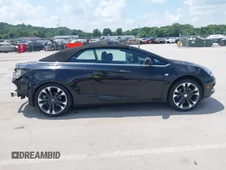 2017 Buick Cascada Premium with VIN W04WH3N59HG017000, listed as a IAAI auction lot 42557578 with 62,870 mi miles and . Bid and sale history available at DreamBid. Image 14.