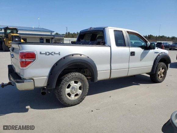 2009 Ford F-150 STX with VIN 1FTRX14839FB22712, listed as a Copart auction lot 53385065 with 169,543 mi miles and Clean Title. Bid and sale history available at carsss.com. Image 3.