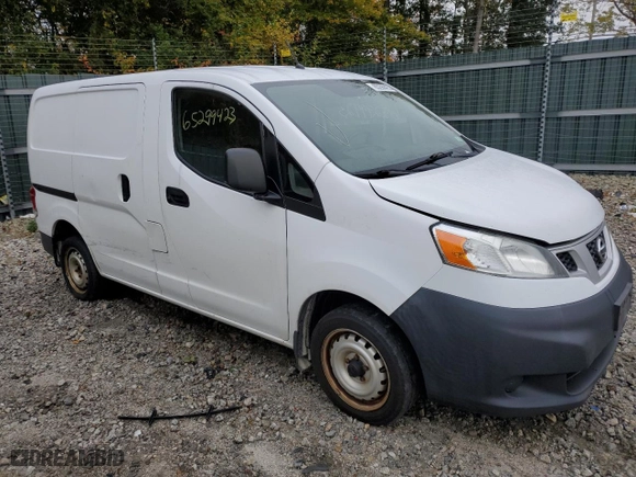 2017 Nissan NV200 Compact Cargo S with VIN 3N6CM0KN6HK710368, listed as a Copart auction lot 65299423 with 252,912 mi miles. Bid and sale history available at carsss.com. Image 4.