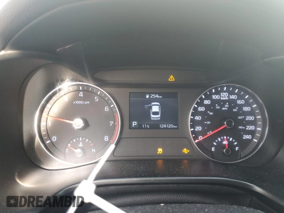 2021 Kia Forte EX with VIN 3KPF54AD2ME353101, listed as a Copart auction lot 51519075 with 124,120 mi miles and Salvage Title. Bid and sale history available at DreamBid. Image 9.