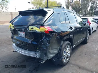 2024 Toyota RAV4 XLE Premium with VIN JTMC1RFV0RJ027160, listed as a IAAI auction lot 42084056 with 24,035 mi miles and . Bid and sale history available at DreamBid. Image 4.