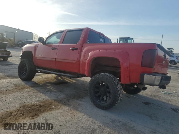 2012 Chevrolet Silverado 1500 with VIN 3GCUCSE23CG135052, listed as a Copart auction lot 50792975 with 139,749 mi miles and Clean Title. Bid and sale history available at DreamBid. Image 2.