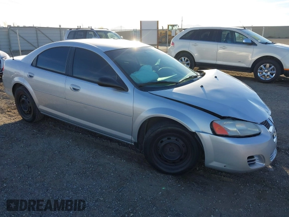 2005 Dodge Stratus SXT z VIN 1B3EL46T65N612205, wystawiony jako IAAI lot #41406828 z przebiegiem 155 314 mil mil oraz . Historia ofert i sprzedaży dostępna na DreamBid. Obrazek 1.