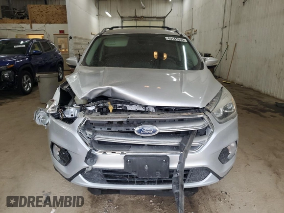 2017 Ford Escape Titanium with VIN 1FMCU0JD6HUE70200, listed as a Copart auction lot 49141595 with 92,159 mi miles and Salvage Title. Bid and sale history available at DreamBid. Image 5.