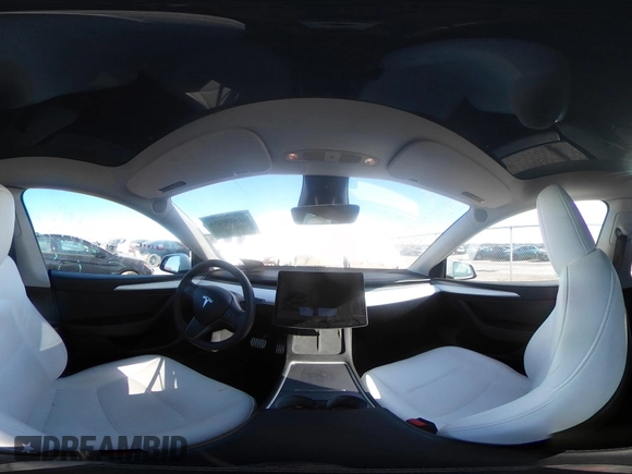 2023 Tesla Model Y Performance with VIN 7SAYGDEF1PF864976, listed as a IAAI auction lot 41667676 with Not Provided miles and . Bid and sale history available at DreamBid. Image 19.
