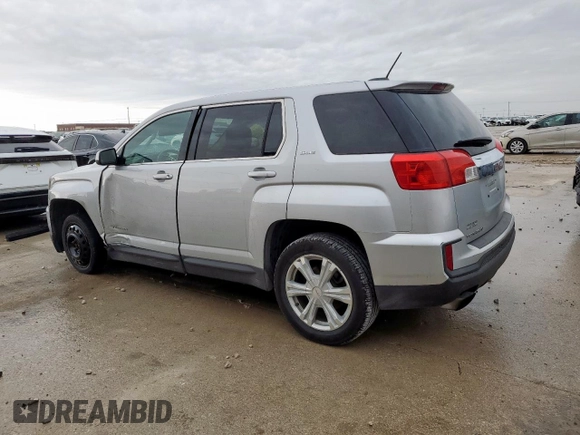 2017 GMC Terrain SLE with VIN 2GKALMEK5H6150612, listed as a Copart auction lot 55647435 with 198,711 mi miles and Clean Title. Bid and sale history available at carsss.com. Image 2.