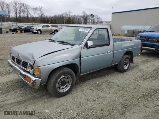1993 Nissan Trucks 2WD with VIN 1N6SD11SXPC320628, listed as a Copart auction lot 44580255 with 294,222 mi miles and Salvage Title. Bid and sale history available at carsss.com. Image 1.
