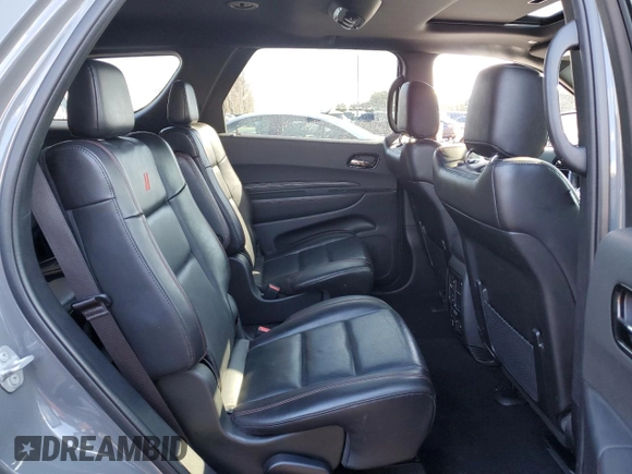 2023 Dodge Durango R/T Plus z VIN 1C4SDHCT8PC567499, wystawiony jako Copart lot #46616325 z przebiegiem 40 049 mil mil oraz Czysty tytuł • Clean title. Historia ofert i sprzedaży dostępna na DreamBid. Obrazek 11.