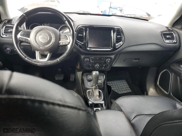 2020 Jeep Compass Limited with VIN 3C4NJDCB3LT221333, listed as a Copart auction lot 49371325 with 66,070 mi miles and Salvage Title. Bid and sale history available at carsss.com. Image 8.