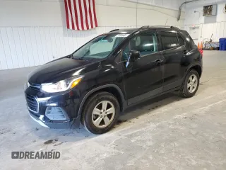 2022 Chevrolet Trax LT with VIN KL7CJPSMXNB533839, listed as a Copart auction lot 63217215 with 59,461 mi miles and Clean title. Bid and sale history available at DreamBid. Image 1.