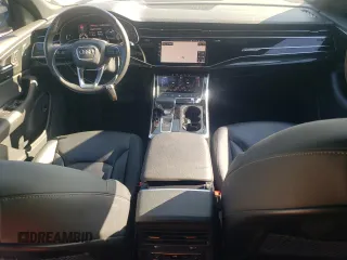 2019 Audi Q8 Premium с VIN WA1AVAF11KD010103, выставлен на аукционе Copart как лот 61801585 с пробегом 26 625 миль миль и Списание • Salvage title. История ставок и продаж доступна на DreamBid. Изображение 8.
