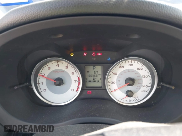 2013 Subaru Impreza Special Sports Premium with VIN JF1GPAL65DH211529, listed as a IAAI auction lot 41626323 with 166,363 mi miles and . Bid and sale history available at DreamBid. Image 7.
