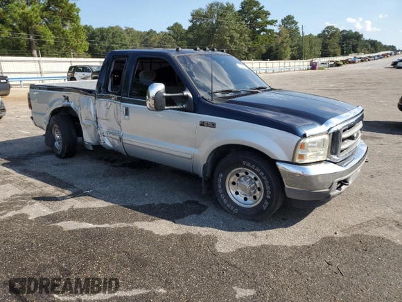 2001 Ford Super Duty F-250 XL with VIN 1FTNX20F41EB17277, listed as a Copart auction lot 72084054 with 190,991 mi miles and Salvage Title. Bid and sale history available at carsss.com. Image 4.