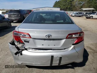 2014 Toyota Camry L with VIN 4T4BF1FK4ER347547, listed as a Copart auction lot 50740635 with 195,330 mi miles and Salvage Title. Bid and sale history available at DreamBid. Image 6.